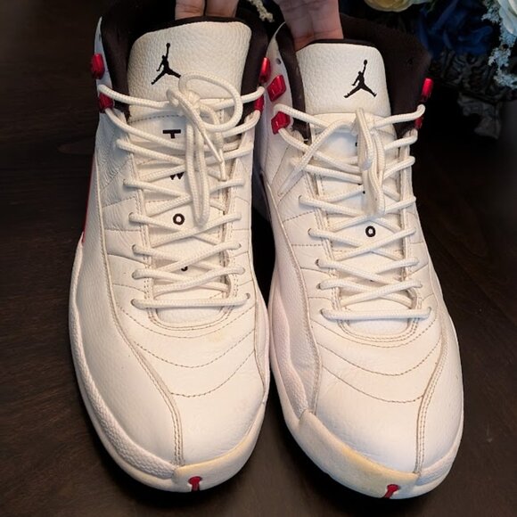 S7 2021 JORDAN 12 Retro Twist Sneakers - Picture 4 of 11